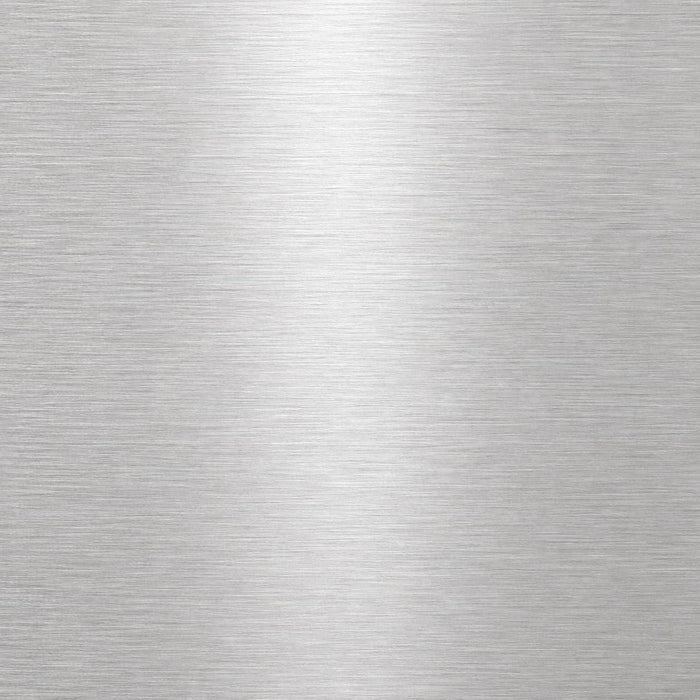 Brushed stainless
