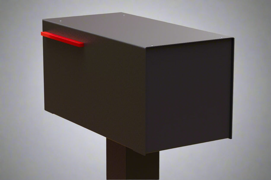 Eden B modern mailbox vsons design#color_black