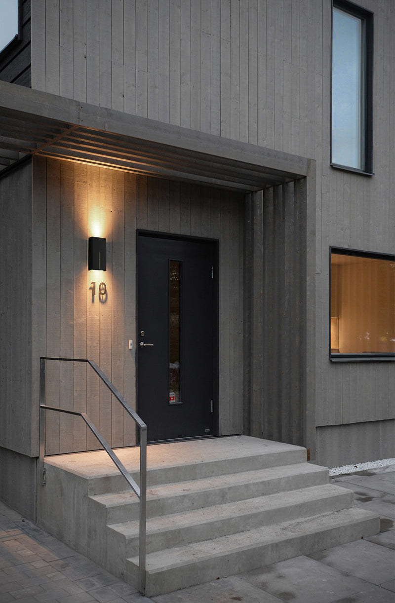 Lampe d'extérieur Lumina Beam - noire