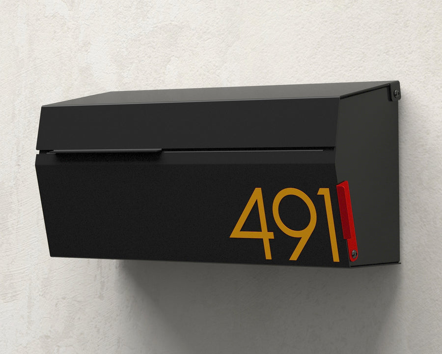 julia modern mailbox vsons design#color_black