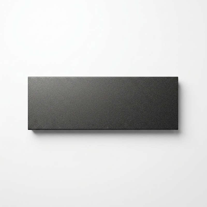 Engravable Address Plaque — Modern House Number Sign, 17″ × 6″