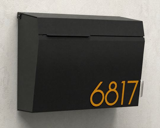 sophia modern mailbox vsons design#color_black - alternate view