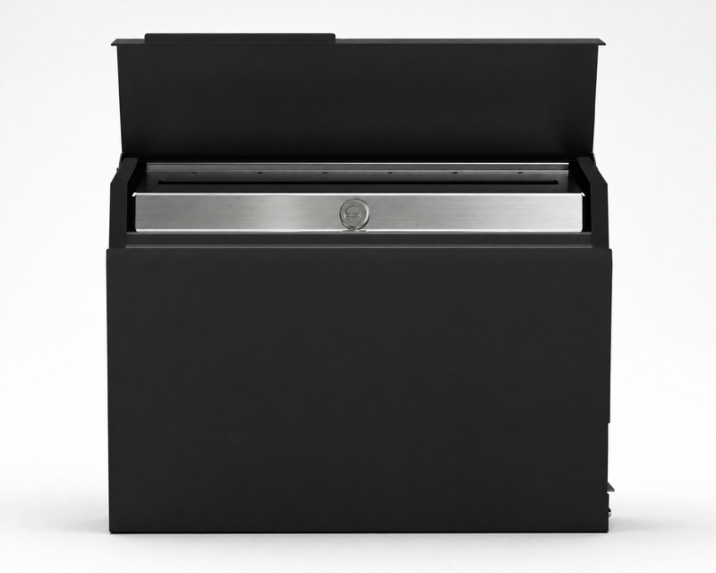 sophia modern mailbox vsons design#color_black