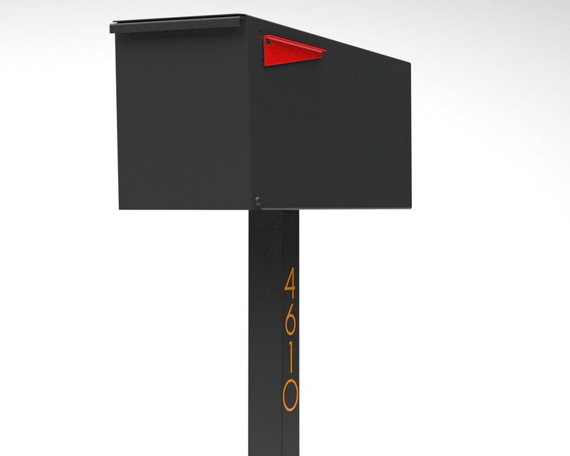 mailbox post black#color_black