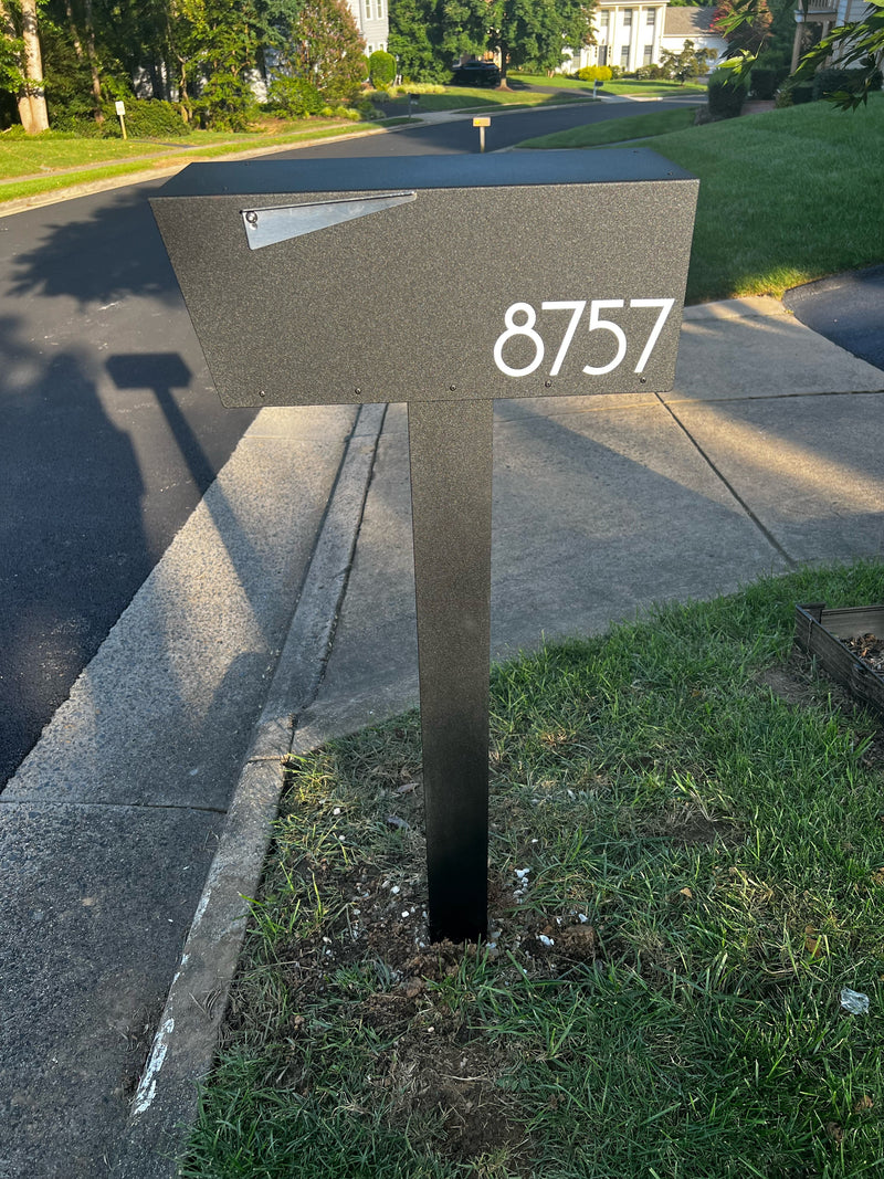 4" x 4" aluminum deluxe in ground post