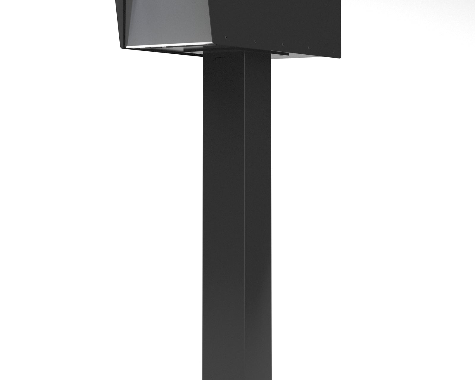 4" x 4" aluminum deluxe in ground post