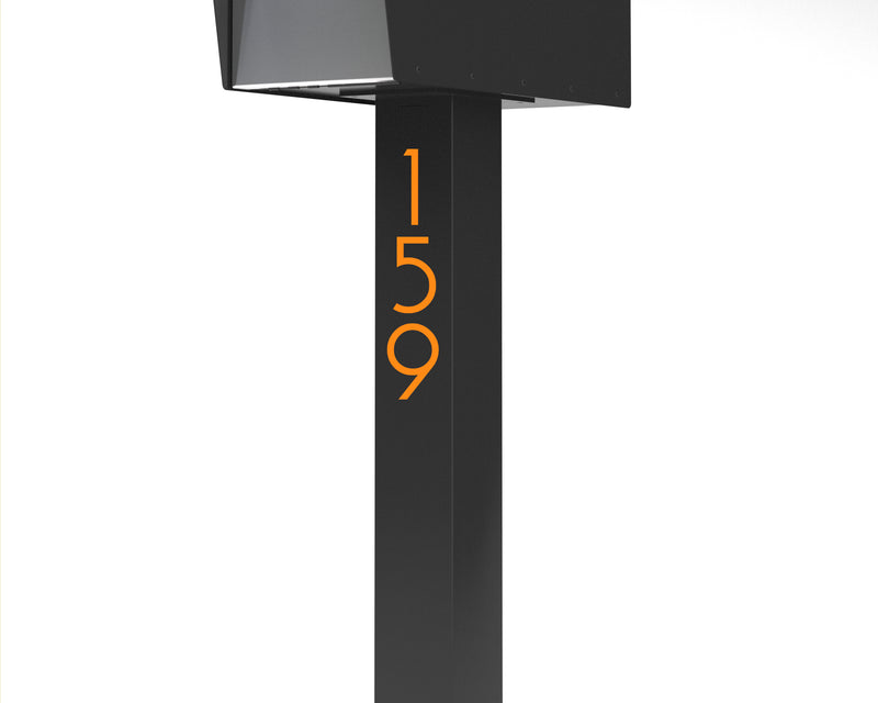 4" x 4" aluminum deluxe in ground post