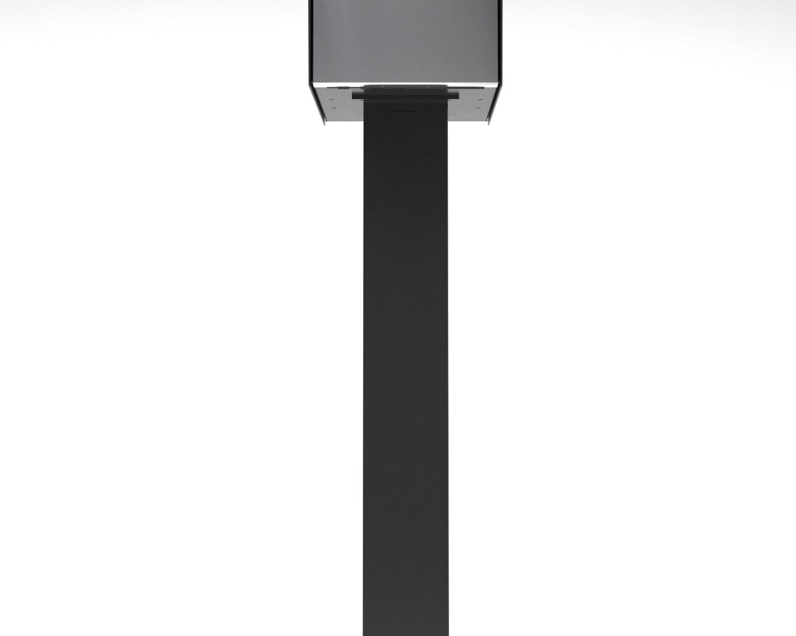 4" x 4" aluminum deluxe in ground post