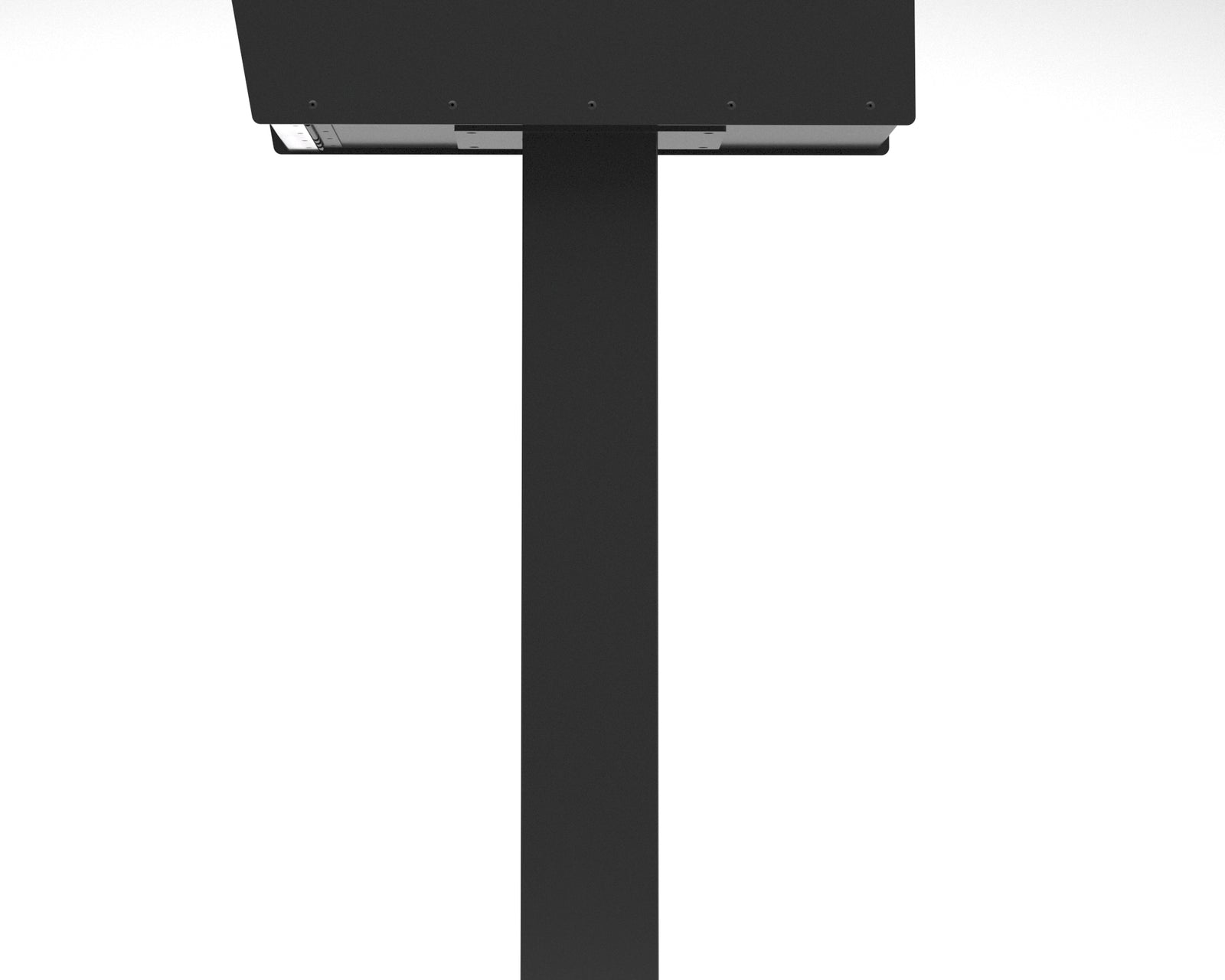 4" x 4" aluminum deluxe in ground post