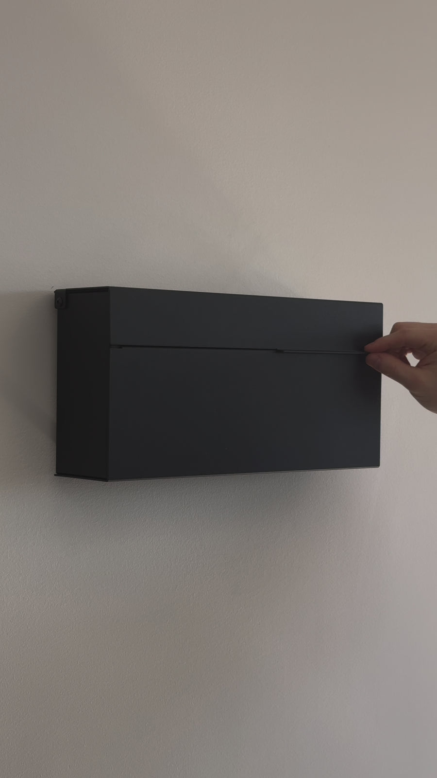 Louis - Aluminum modern and contemporary mailbox