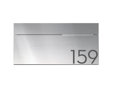 Louis - Stainless steel modern mailbox