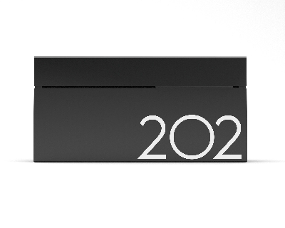 Louis - Aluminum modern mailbox