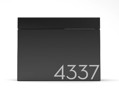 Mitch - Stainless steel modern mailbox