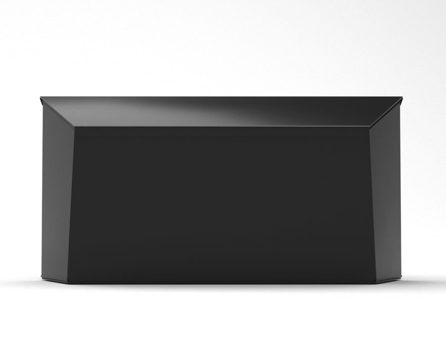 ANGEL modern mailbox vsons design black#color_black