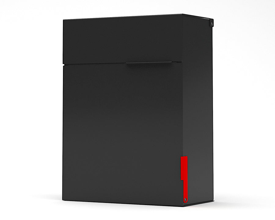 andrew b vsons design modern mailbox#color_black