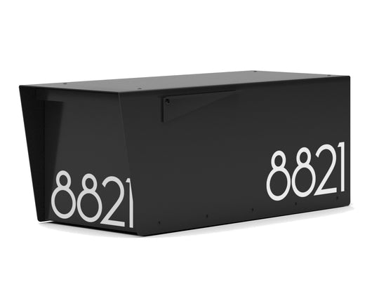 anthony modern mailbox vsons design#color_black - alternate view