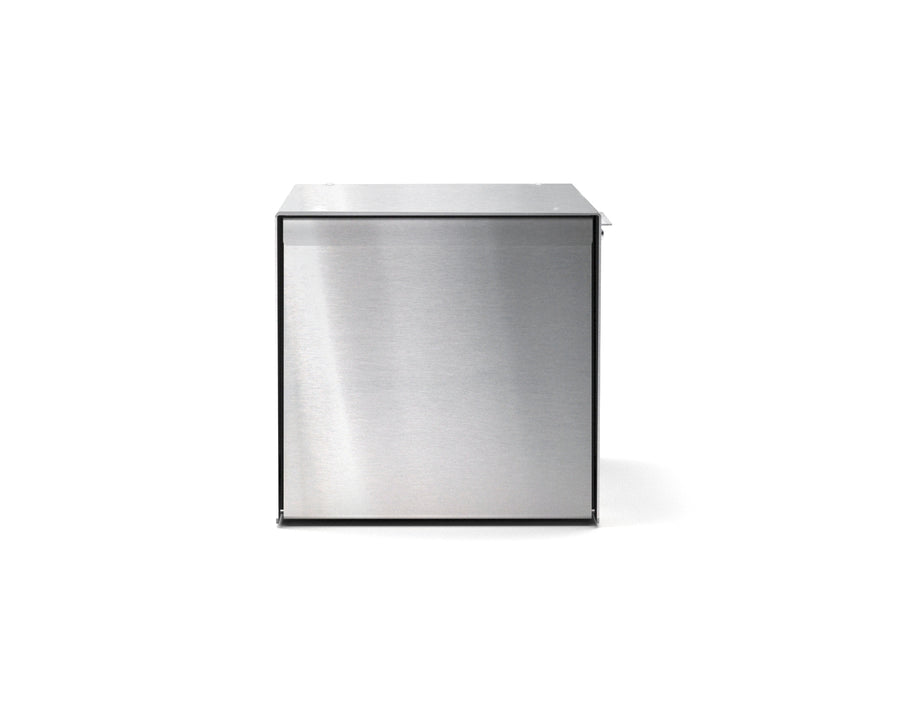 anthony modern mailbox vsons design#color_marine-grade-stainless-steel