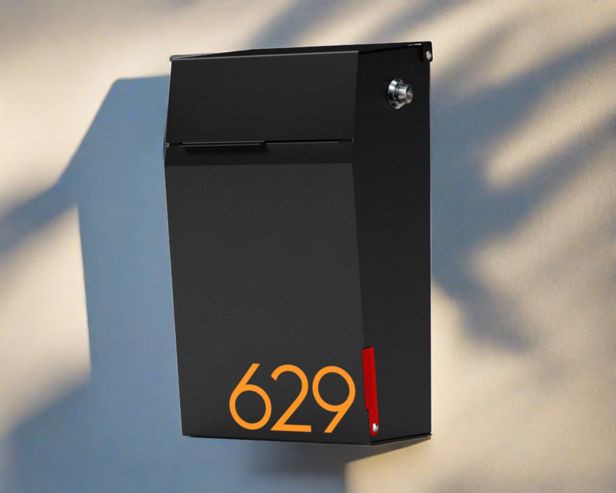 city diamond modern mailbox vsons design#color_black
