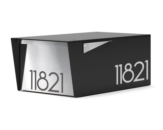 jeremy modern mailbox vsons design#color_black - alternate view
