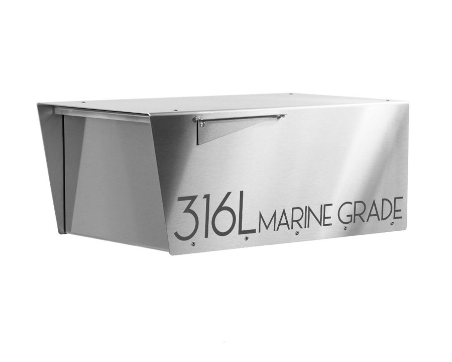 jeremy modern mailbox vsons design#color_marine-grade-stainless-steel