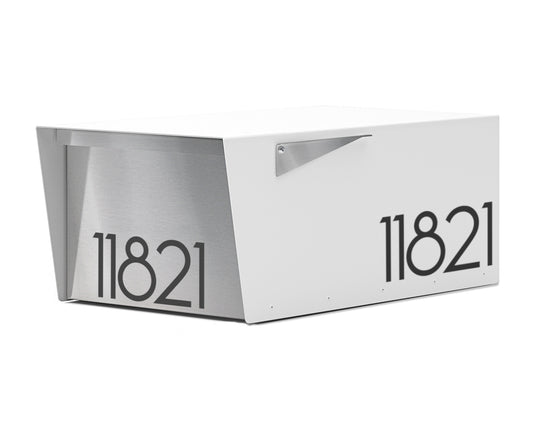 jeremy modern mailbox vsons design#color_white - alternate view