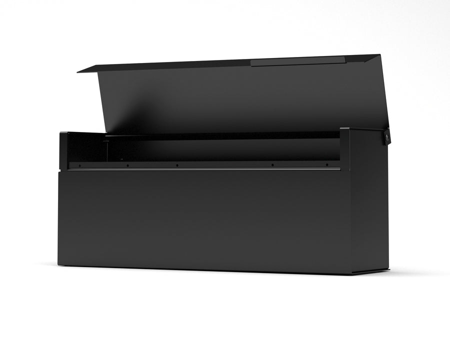 john modern mailbox vsons design#color_black