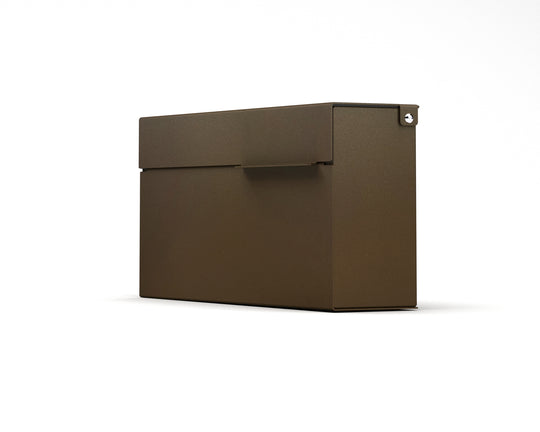 louis modern mailbox vsons design#color_dark-bronze - alternate view