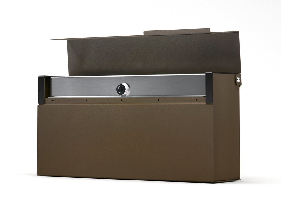 louis modern mailbox vsons design#color_dark-bronze