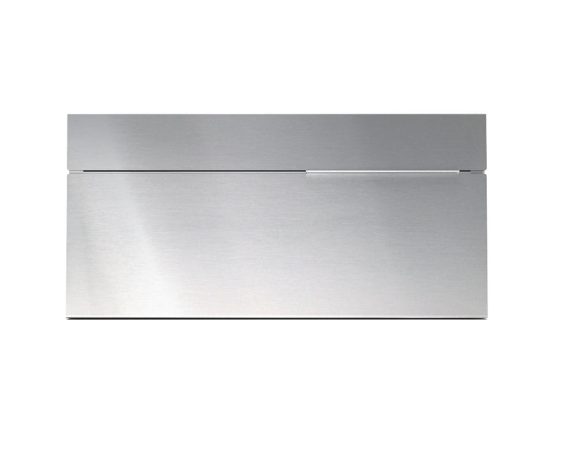 louis modern mailbox vsons design#color_stainless-steel