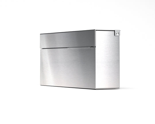 louis modern mailbox vsons design#color_marine-grade-stainless-steel - alternate view