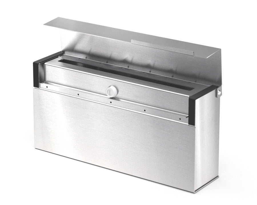louis modern mailbox vsons design#color_stainless-steel