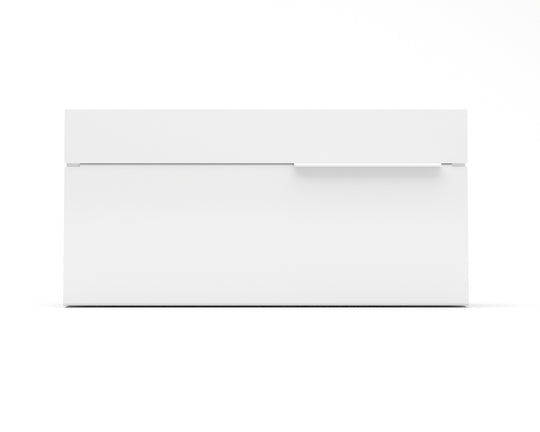 louis modern mailbox vsons design black#color_white