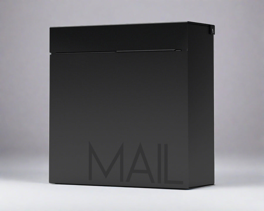 martin modern mailbox vsons design black#color_black
