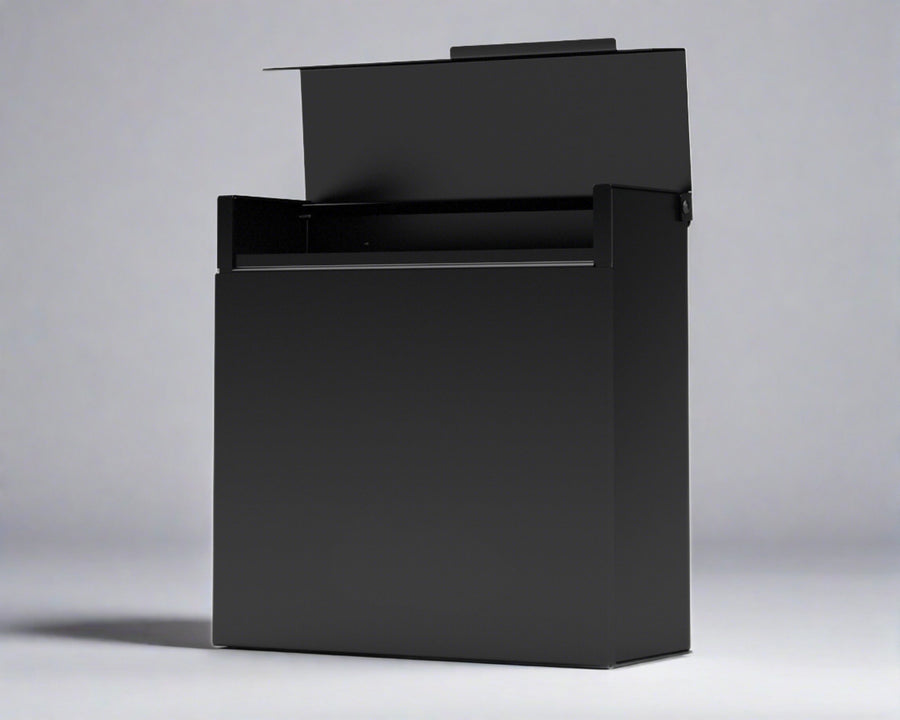 martin modern mailbox vsons design black#color_black