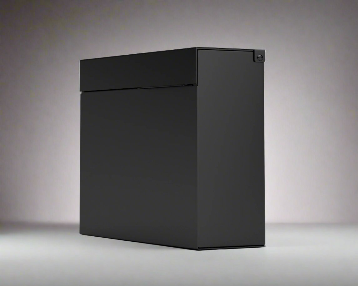 mitch modern mailbox vsons design#color_black
