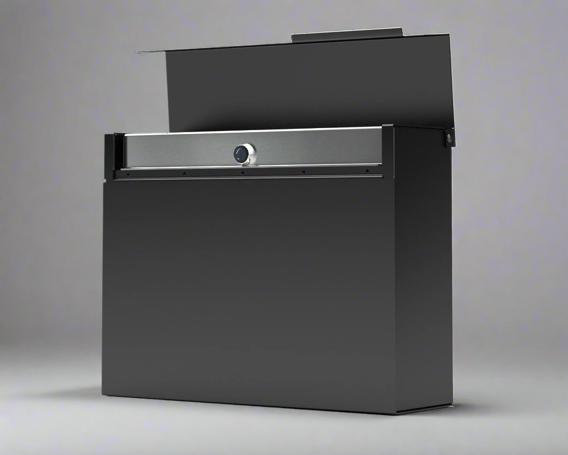 mitch modern mailbox vsons design#color_black