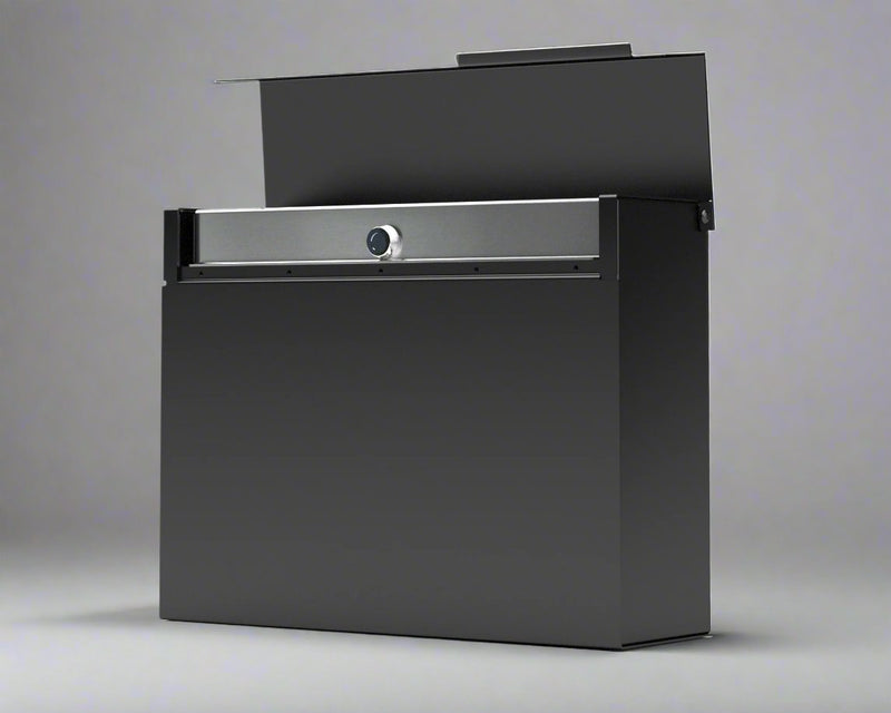 mitch modern mailbox vsons design#color_black