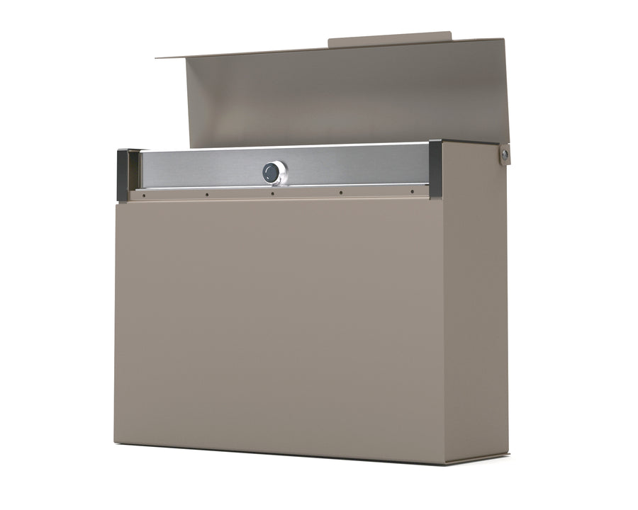 mitch modern mailbox vsons design#color_light-bronze