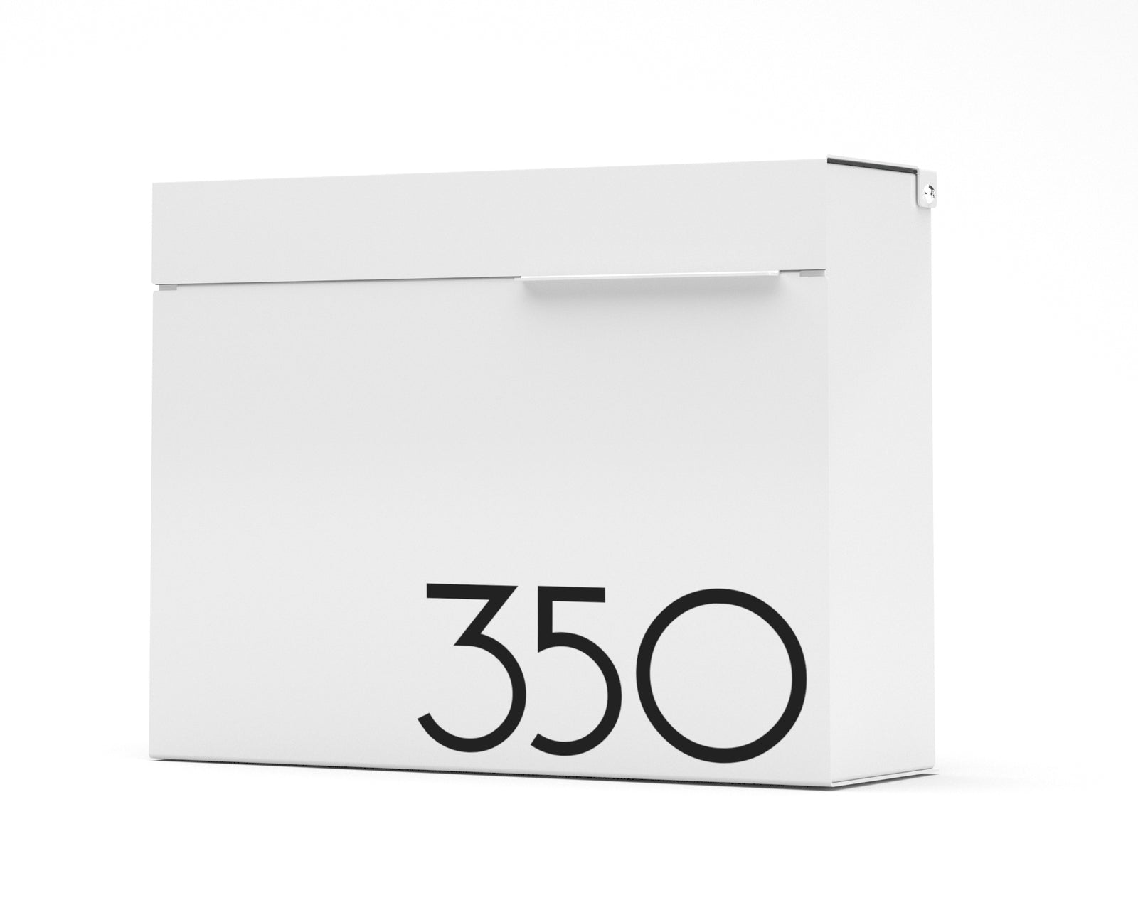 mitch modern mailbox vsons design#color_white