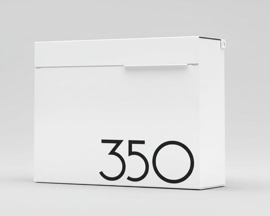 mitch modern mailbox vsons design#color_white