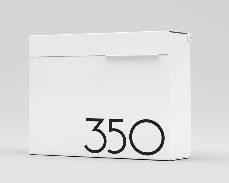 mitch modern mailbox vsons design#color_white