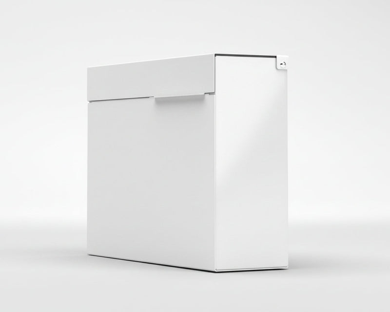 mitch modern mailbox vsons design#color_white