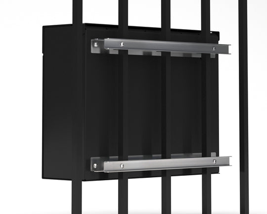 Support de boîte aux lettres pour clôture (boîte aux lettres non incluse et ne peut être achetée séparément****)