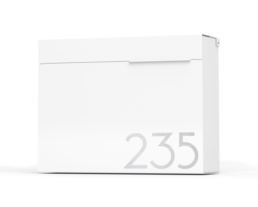 mitch modern mailbox vsons design#color_white