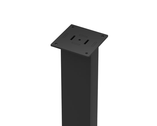 mailbox post black#color_black - alternate view