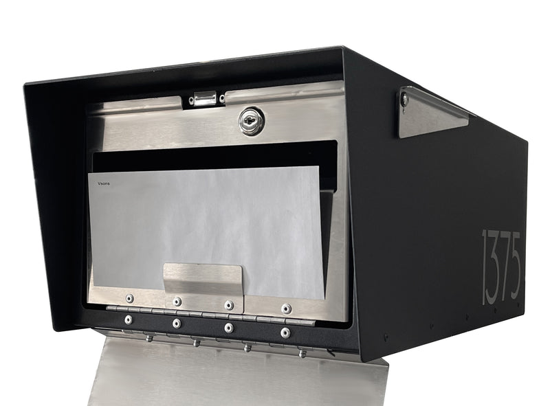 jeremy modern mailbox vsons design#color_black